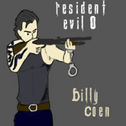 Resident Evil 0: Billy Coen