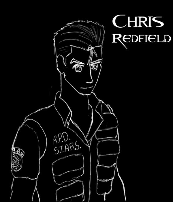Chris Redfield Rpd RE: Chris Redfield by ryannicky on DeviantArt