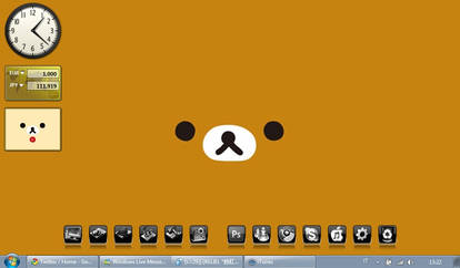 Rilakkuma desktop 2011