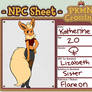 PKMN Crossing: NPC Katherine