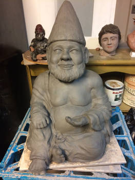 Smiling Gnome