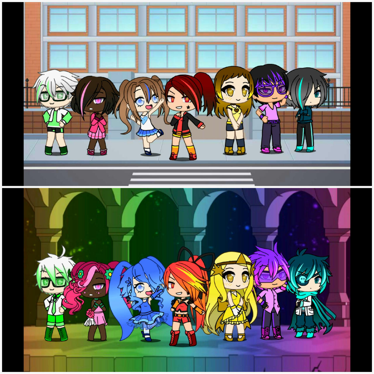 The Elemental Force (original designs) by Lilkatface on DeviantArt