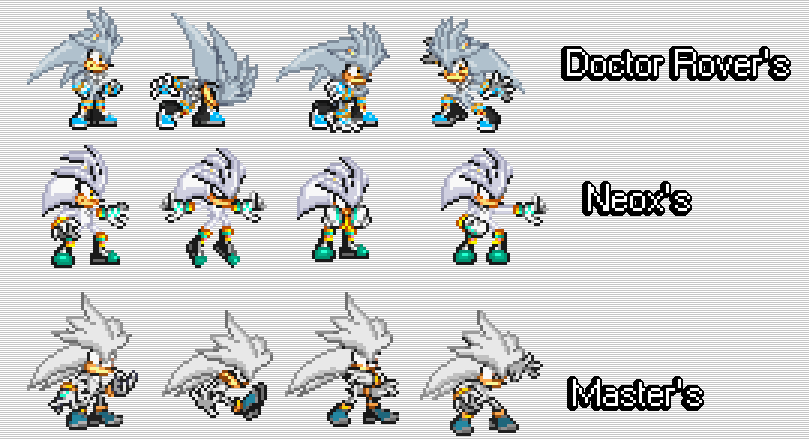 If you are using mobile... silver sprite comparison akobai deviantart. 