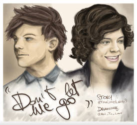 Don't Let Me Go - Larry Comic - Cover