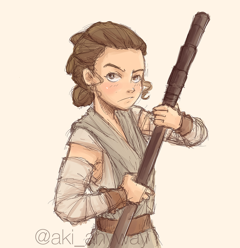 Rey - Star Wars 7