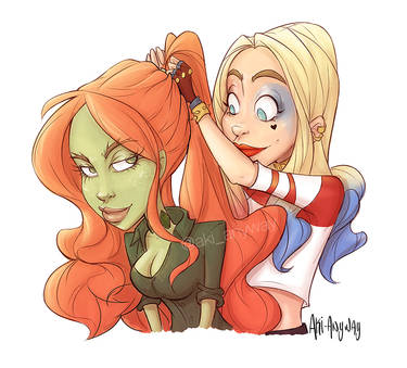 Girlfriends - Ivy x Harley