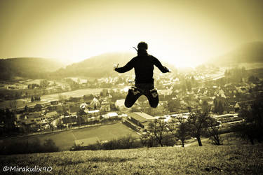 Jump to freedom