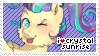 -Stamp: Crystal Sunrise