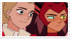 -Stamp: Catradora