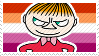 -Stamp: Lesbian Little My by galaxystamps