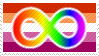 _stamp__autistic_lesbian_flag_by_galaxys