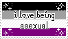 -Stamp: I Love Being Asexual