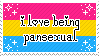 -Stamp: I Love Being Pansexual