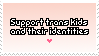 -Stamp: Trans Kids