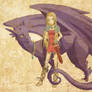 HTTYD Camicazi and Stormfly