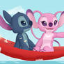 Stitch and Angel