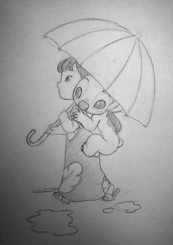Sketch - Rainy Day