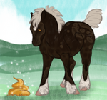 Wrong type of gold nugget by KrypticKeeper