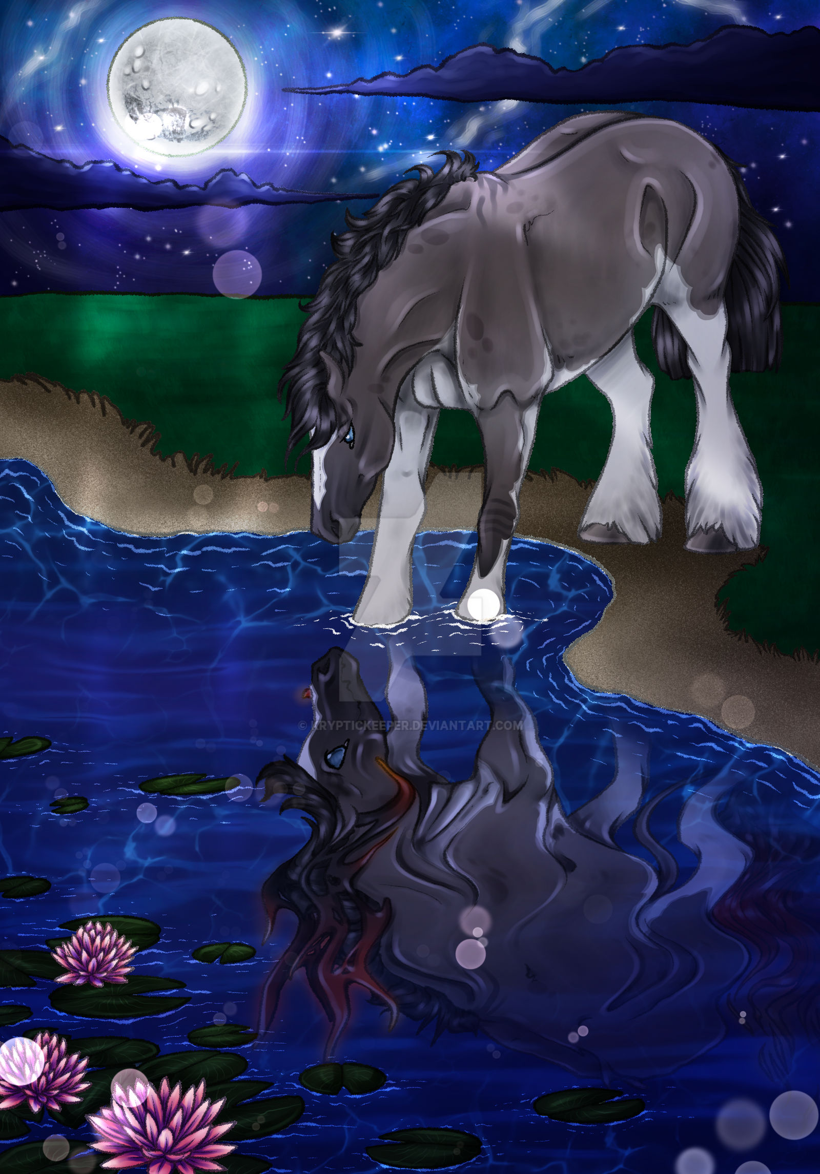 Altered Reflection Altered Reflection by KrypticKeeper on DeviantArt