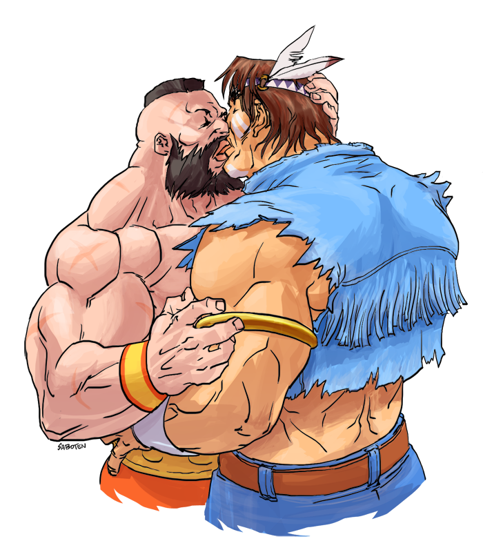 Zangief XX T Hawk