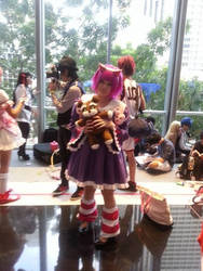 AFA 2013 Cosplayers! LoL Annie