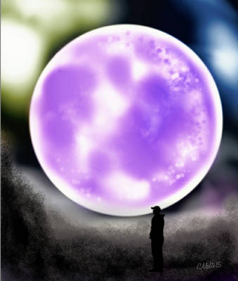 violet moon by Mr-Springserpent