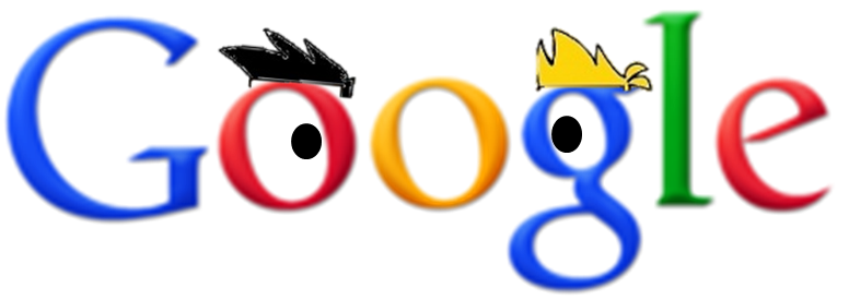 The Edward and Rodney Show - Google Logo