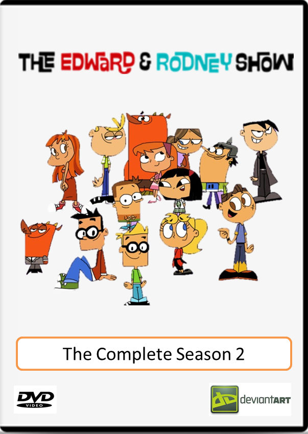 Rodney Show The Edward and Rodney Show - Season 2 DVD by ETSChannel on DeviantArt