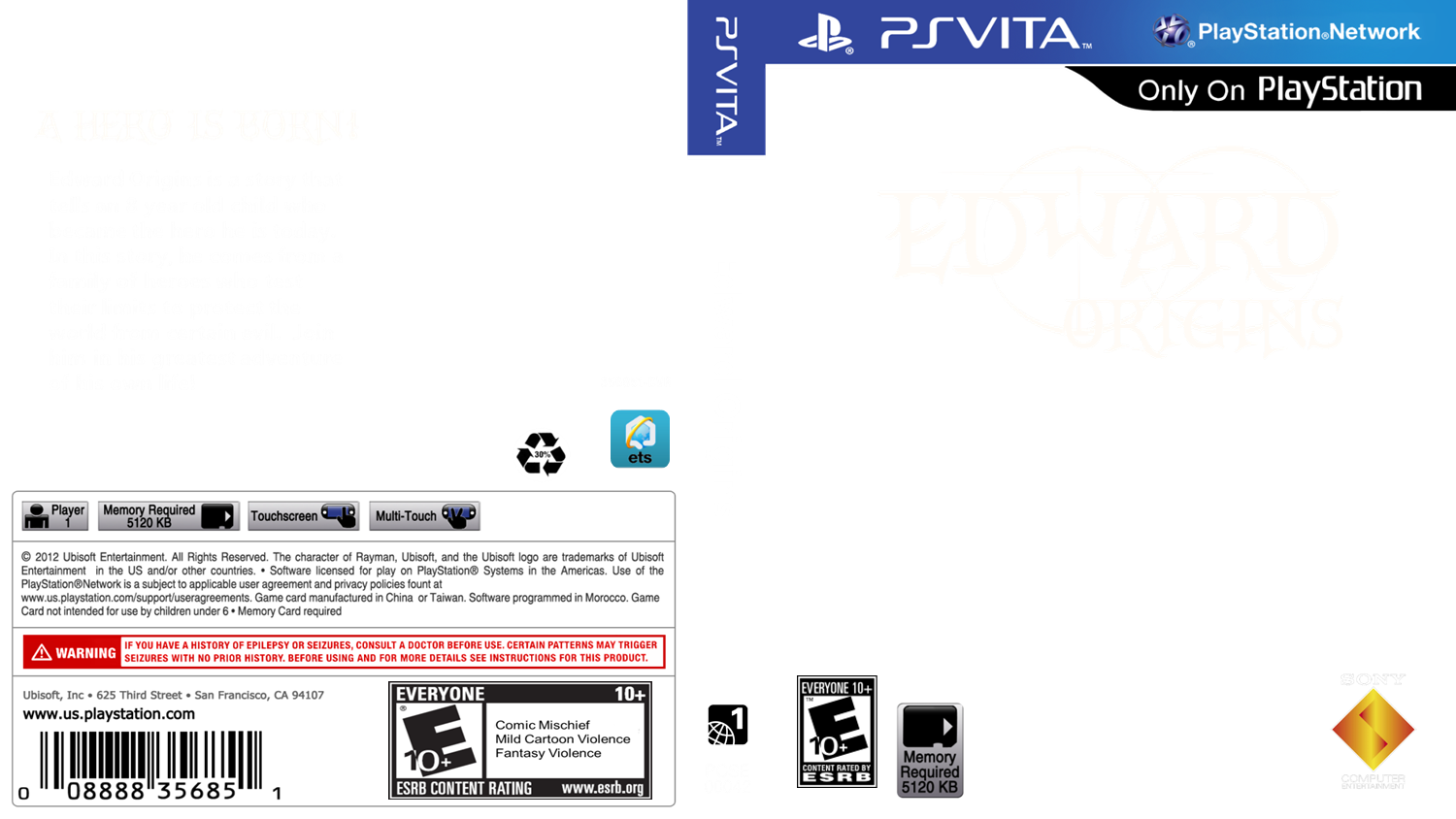 Edward Origins Ps Vita By Etschannel On Deviantart Edward Origins Ps Vita By Etschannel