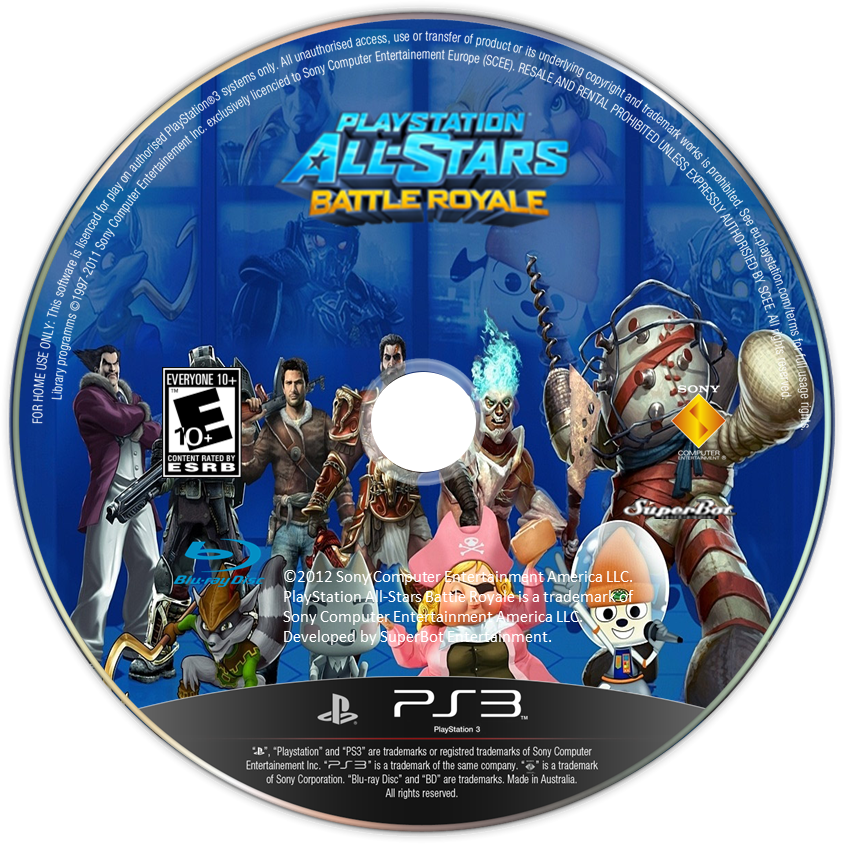 Playstation All-Stars Battle Royale ~ Trophy Guide and Roadmap -  Playstation All-Stars Battle Royale 