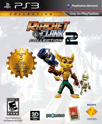 The Ratchet and Clank Collection 2 Box Art by ETSChannel on DeviantArt