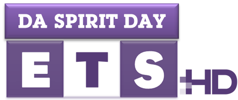 ETS HD DA Spirit Day Logo