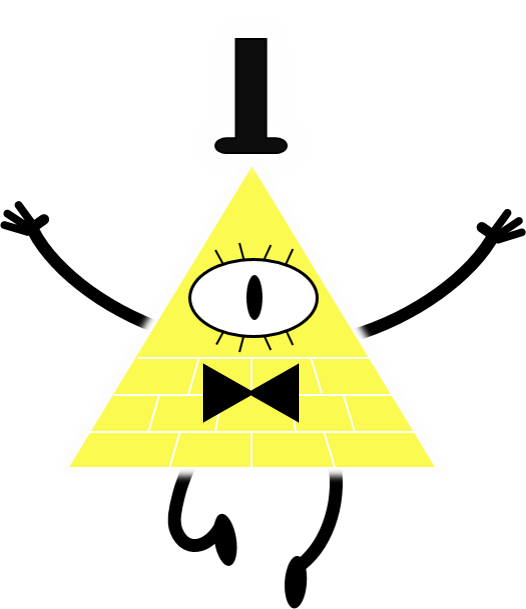 Bill Cipher by ETSChannel on DeviantArt