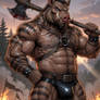Muscular wild boar (4)