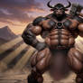 Muscular Minotaur (4)