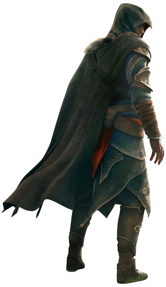 Ezio Auditore Render Assassin S Creed Revelations By Irakli008 On