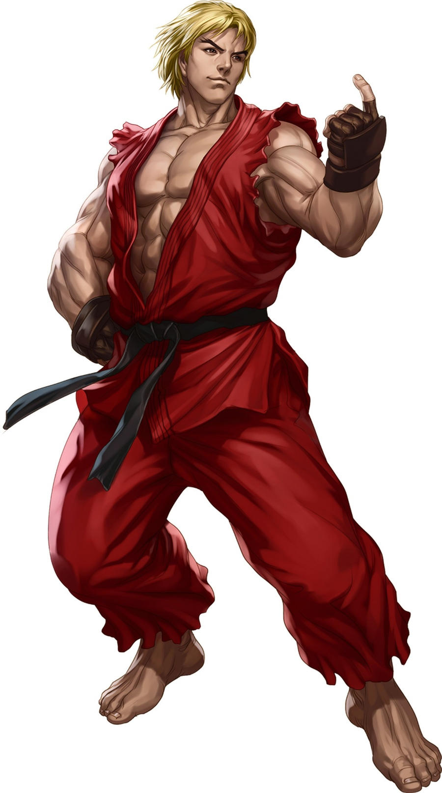Akuma (Street Fighter V) Render by DENDEROTTO on DeviantArt