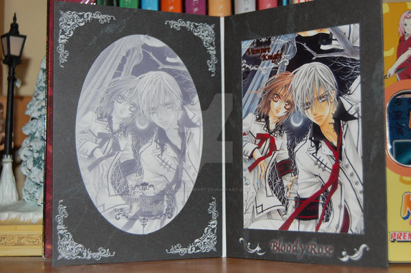 Vampire Knight Photo Frame by GuardianHeart on DeviantArt