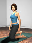 Trainer Outfit for DAZ Genesis 8 Female