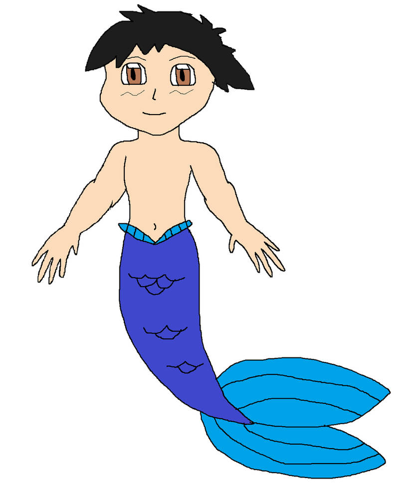 Ash Ketchum Merboy by JoshDaPika1991 on DeviantArt