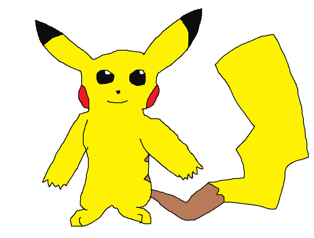 Pucachu Pikachu Standard Electric Type by JoshDaPika1991 on DeviantArt