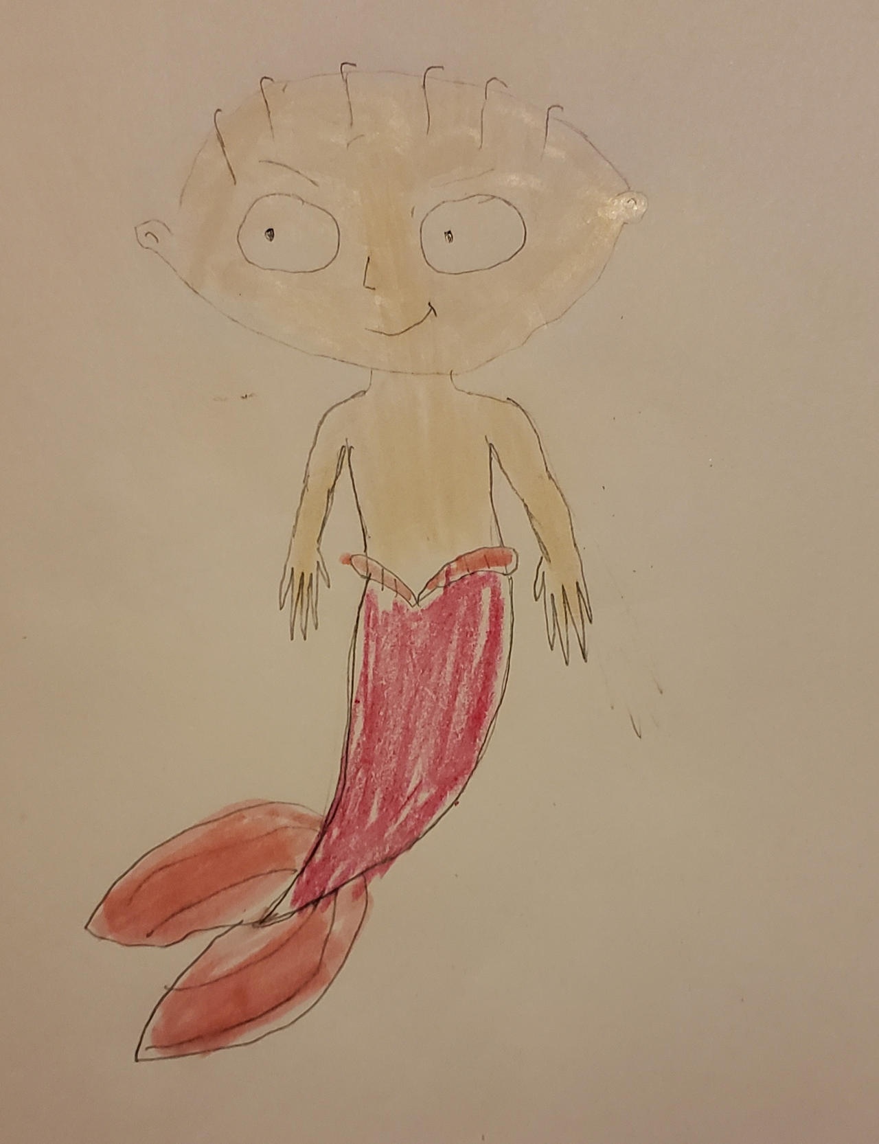 Stewie Griffin Merboy by JoshDaPika1991 on DeviantArt