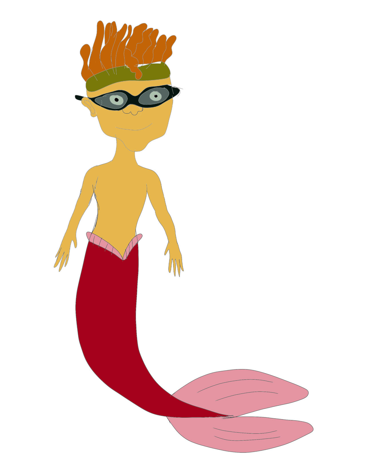 Otto Rocket Merboy by JoshDaPika1991 on DeviantArt