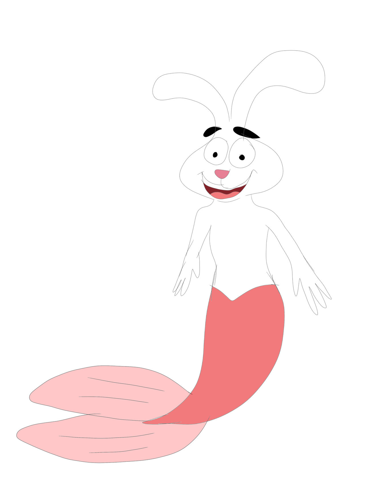 Trix Rabbit Merman by JoshDaPika1991 on DeviantArt