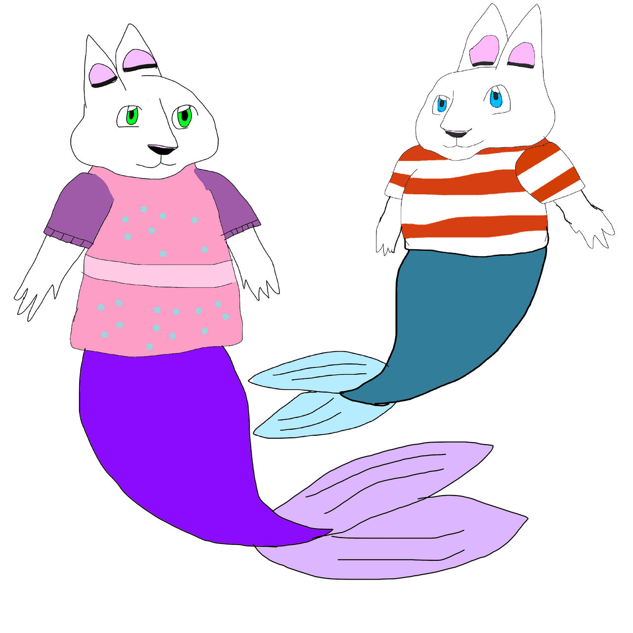 Max and Ruby Mer Rabbits by JoshDaPika1991 on DeviantArt