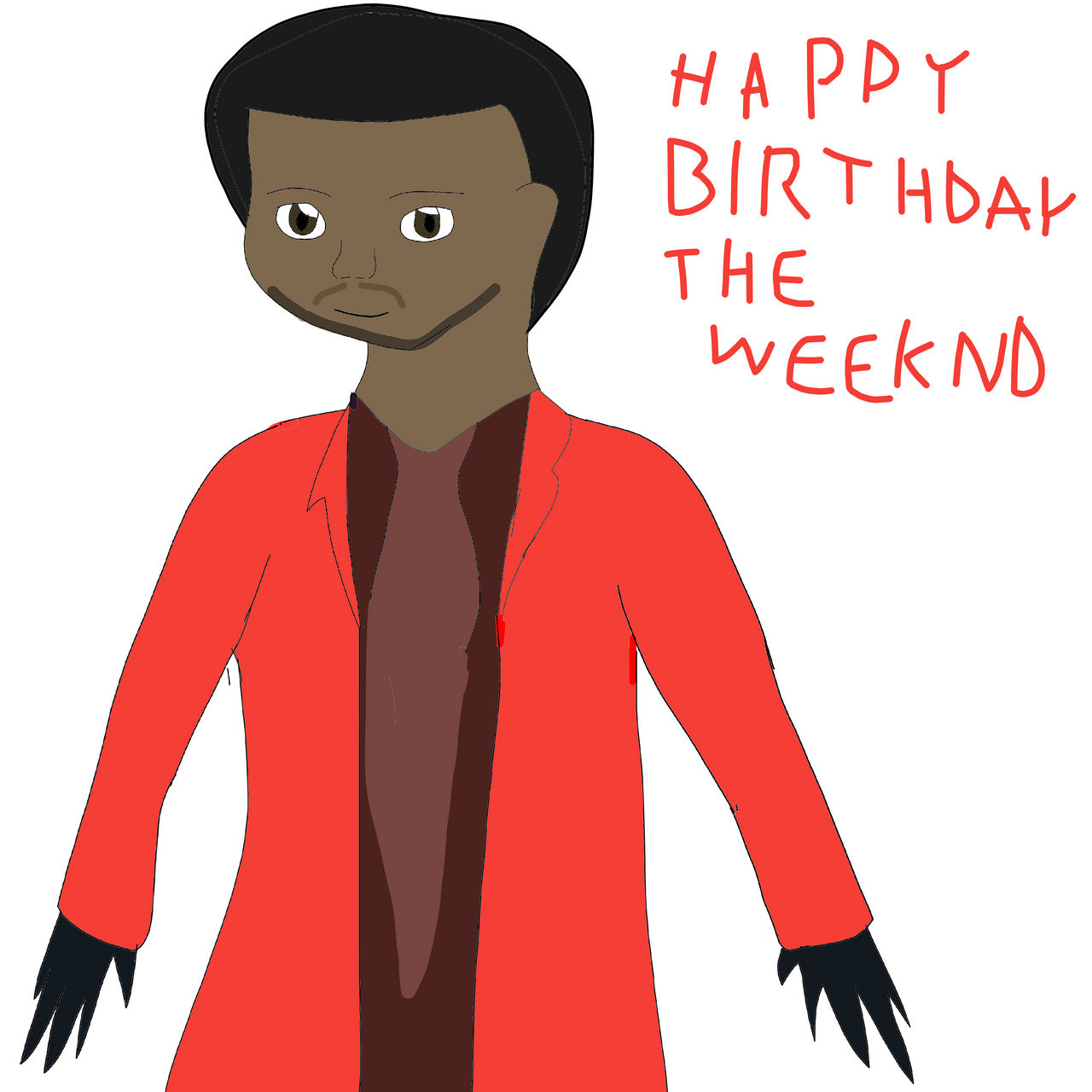 The Weeknd Birthday by JoshDaPika1991 on DeviantArt
