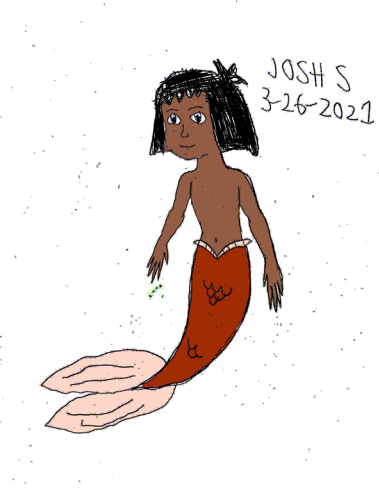 Mowgli(The Jungle Book) Merboy by JoshDaPika1991 on DeviantArt