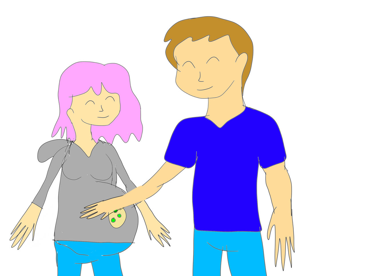 40 Weeks by JoshDaPika1991 on DeviantArt