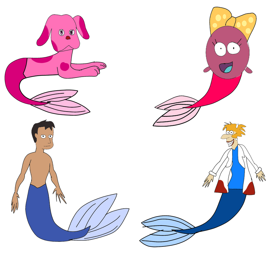 Merfolk Commission by JoshDaPika1991 on DeviantArt