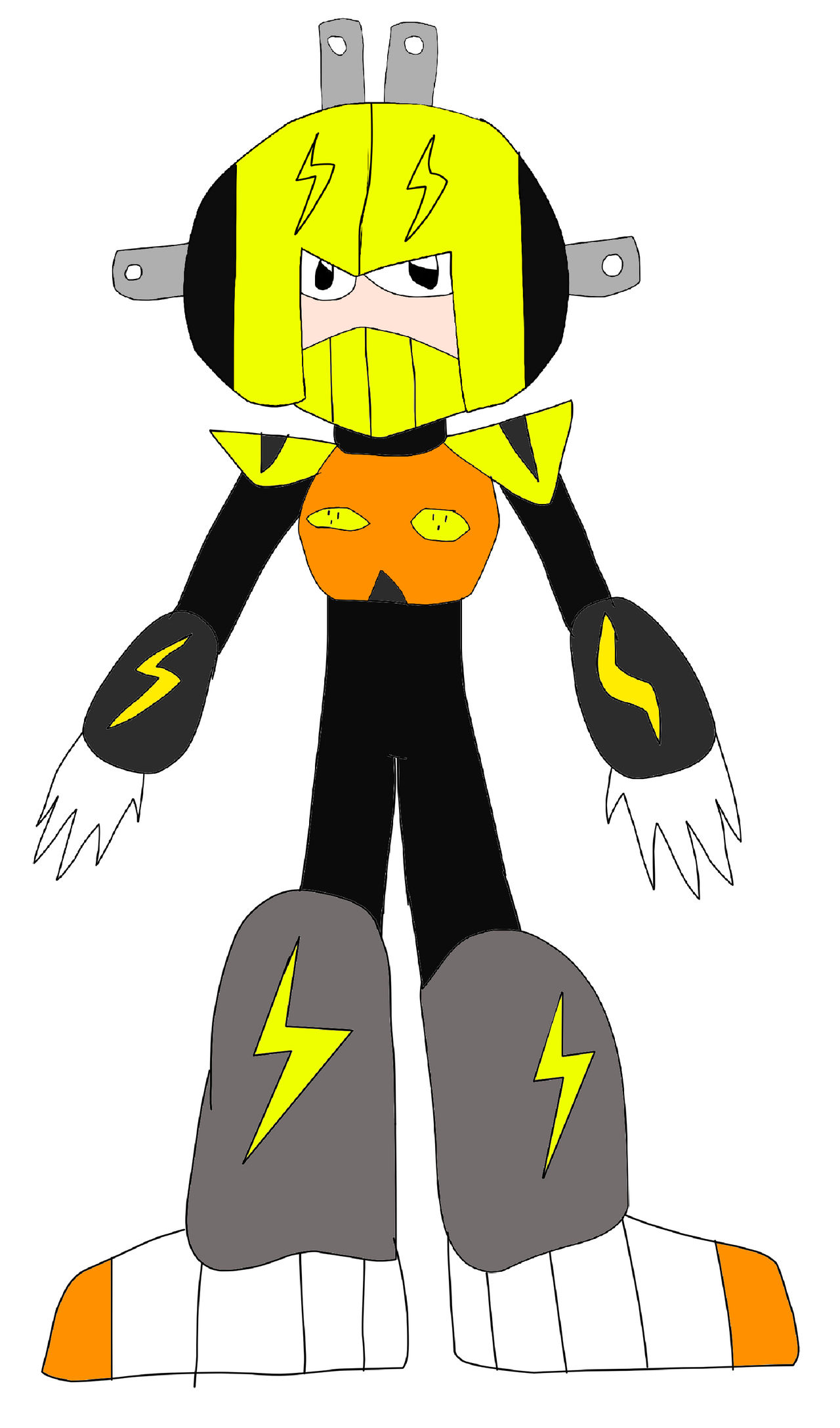 Static Team Deviantart Static Man by JoshDaPika1991 on DeviantArt